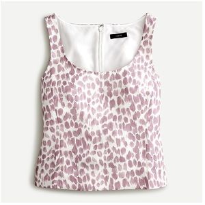 *NEW* J. Crew Peplum Top